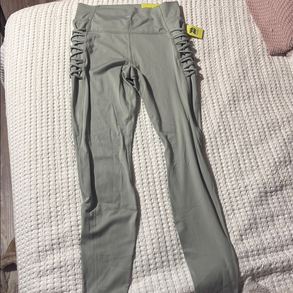 All in Motion Sage Green Leggings